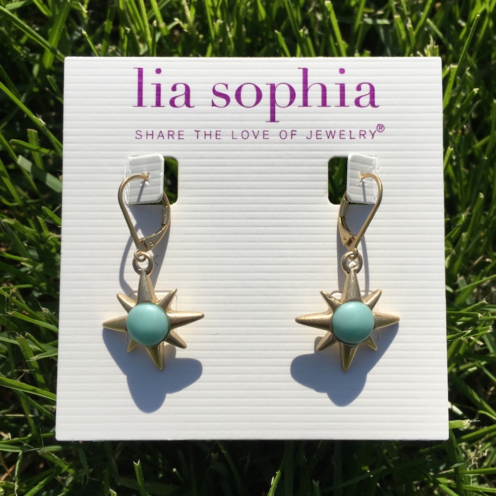 Lia Sophia “Molten” Earrings 🌟